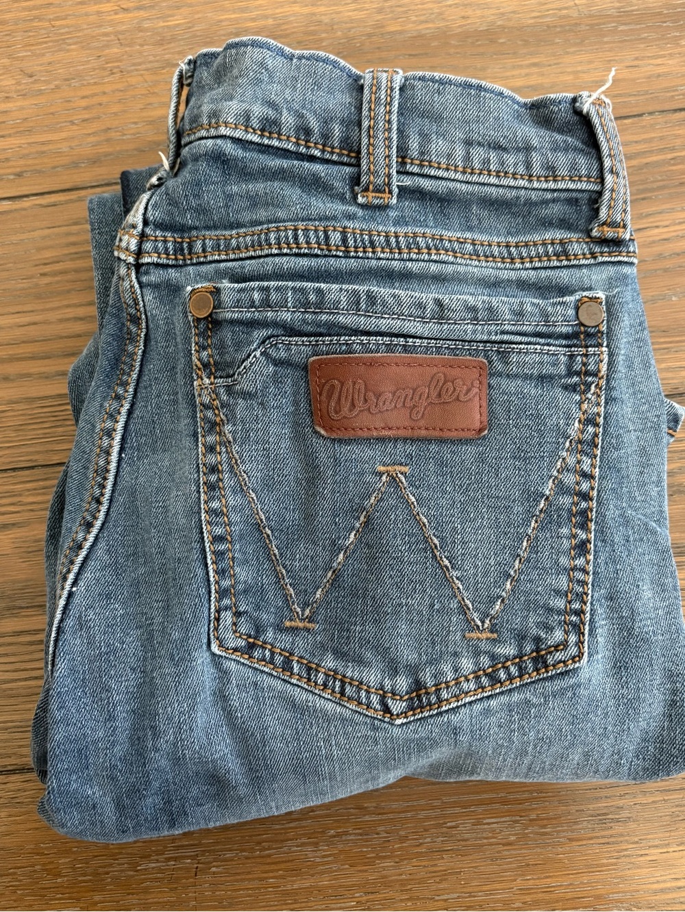 Wrangler Retro Men's‎ Bootcut Denim Jeans - Blue Size 29x34
